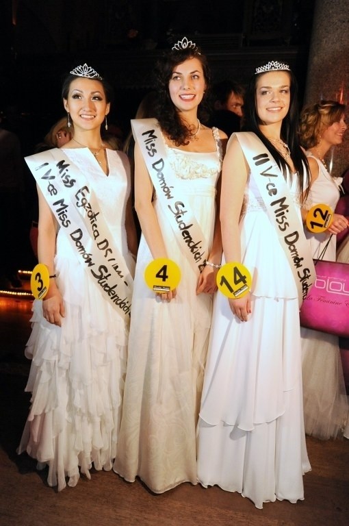 Miss Domów Studenckich 2012