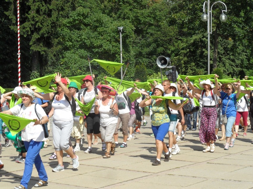 1 sierpnia 2015 Rybnicka pielgrzymka archidiecezji śląskiej...