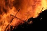 Wielki pożar stodoły w Jeziorkach Zabartowskich