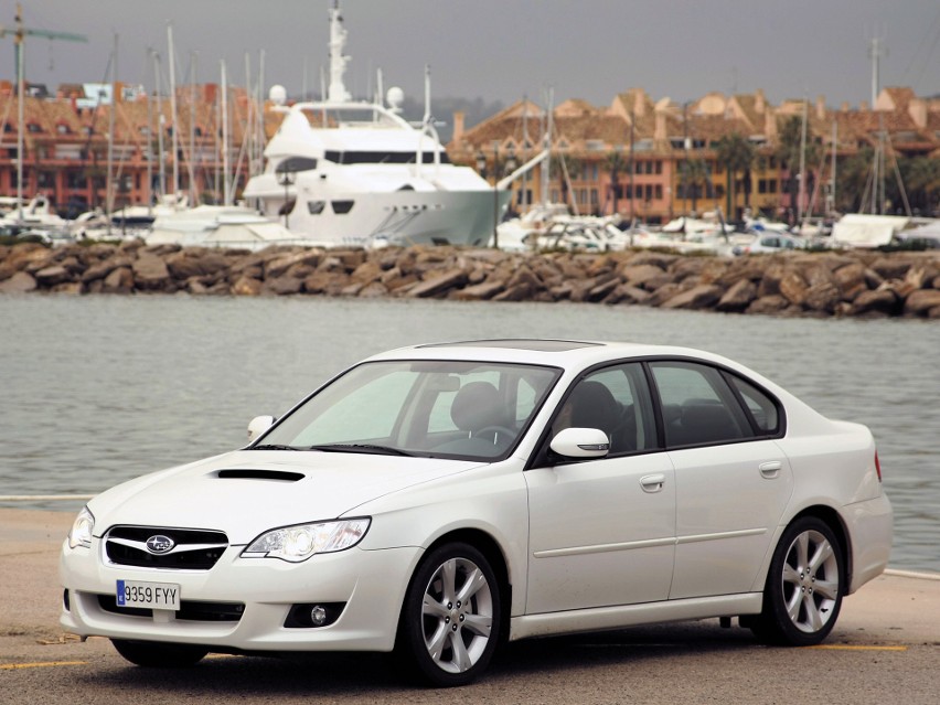 Używane Subaru Legacy IV (2003-2009)...