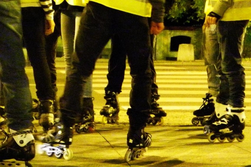 Nightskating 2015. Rolkarze przejechali ulicami miasta (zdjęcia, wideo)