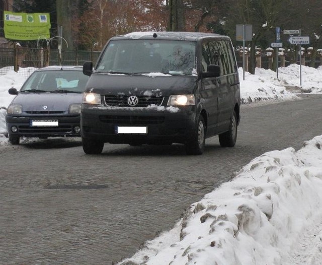 Aleja Wolności jeszcze przed remontem.