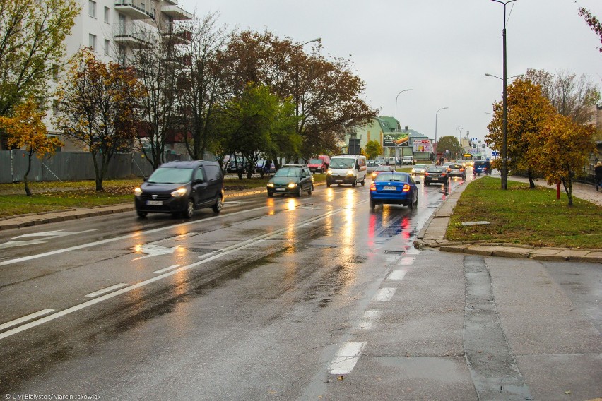 Ul. Berlinga. Będzie nowa nawierzchnia i ścieżki rowerowe (zdjęcia)