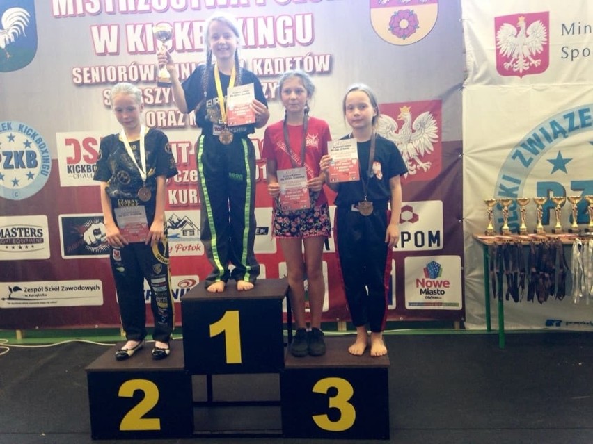 Dwa medale Wielicko-Gdowskiej Szkoły Walki Prime w mistrzostwach Polski