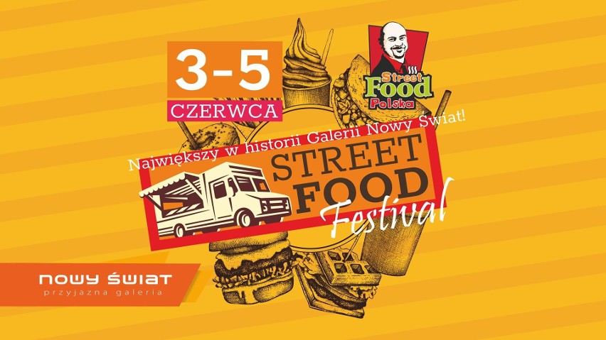 Największy Street Food Festival w Rzeszowie! Już od 3 do 5...