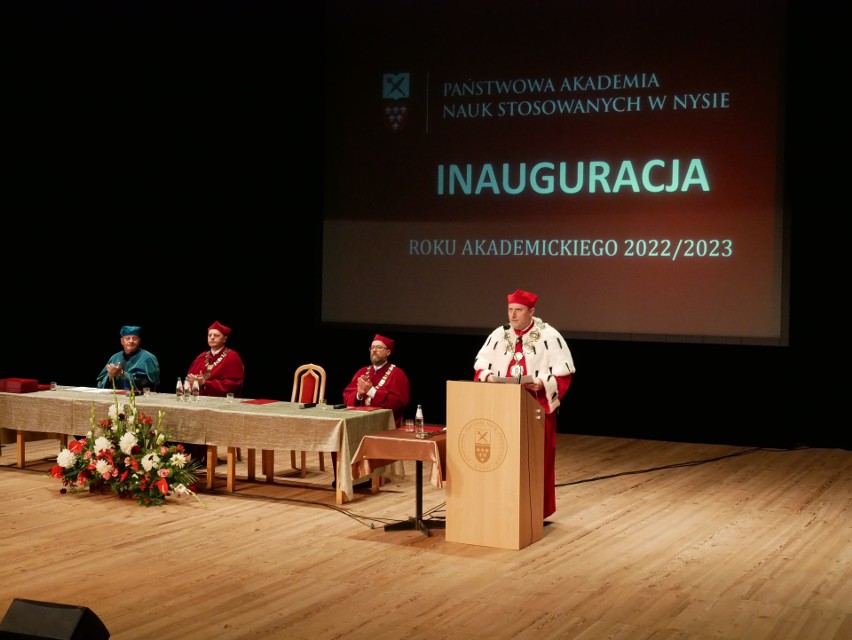 Inauguracja roku akademickiego w Nysie.