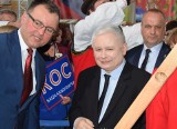 Jarosław Kaczyński przyjedzie do Łysych. W sobotę 15 kwietnia 2023 konwencja Prawa i Sprawiedliwości na Kurpiach