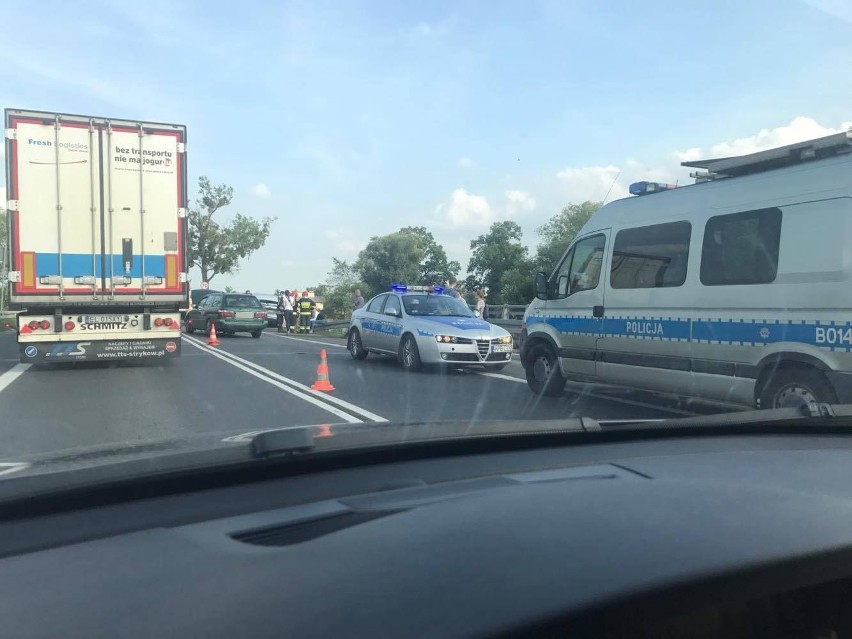 Wypadek w Radwanicach. Są ranni [ZDJĘCIA]