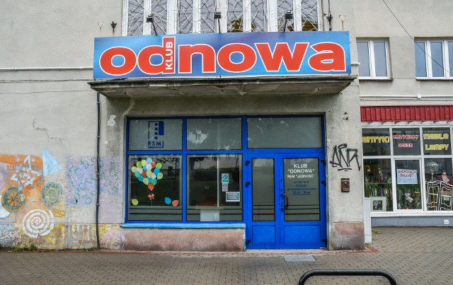 Klub Odnowa zamknięty jest na cztery spusty.