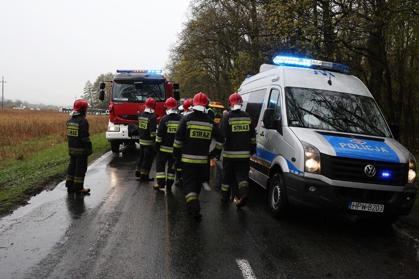 Załamanie pogodowe przyczyną kolizji w Szczecinie 