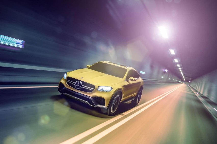 Mercedes GLC Coupe / Fot. Mercedes