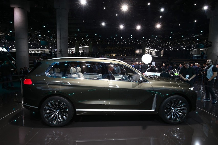 BMW X7 iPerformance Concept zostało zaprezentowane podczas...