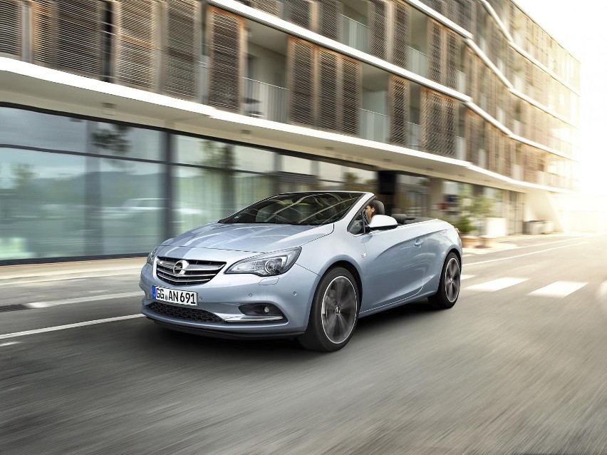 Opel Cascada / Fot. Opel