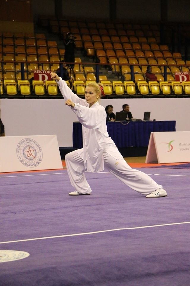 W bardzo wymagających konkurencjach, tzw. „Championship Events”, z Polskich seniorów rywalizowała jedynie Anna Kubiak