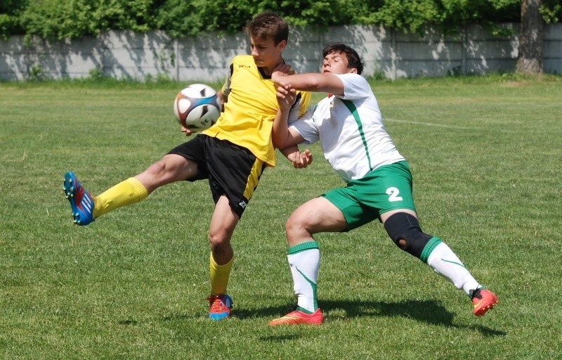 Mecz grupy B Ligi Mistrzów Echa Dnia, Real Madryt (Gim. Nowiny) - Łudogorec Razgrad (Gim. Chmielnik) 0:1