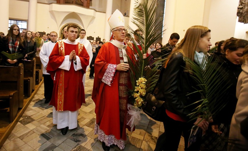 Dziś, w Niedzielę Palmową Męki Pańskiej, w Katedrze...