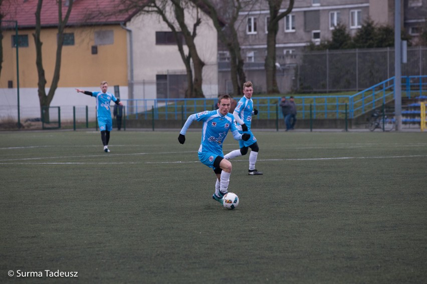 Sparing Błękitnych Stargard z Bałtykiem Koszalin [ZDJĘCIA]