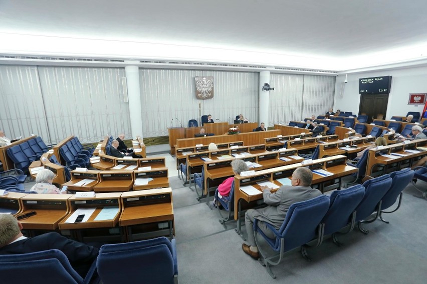 Posiedzenie Senatu w Warszawie- 2 lipca 2020