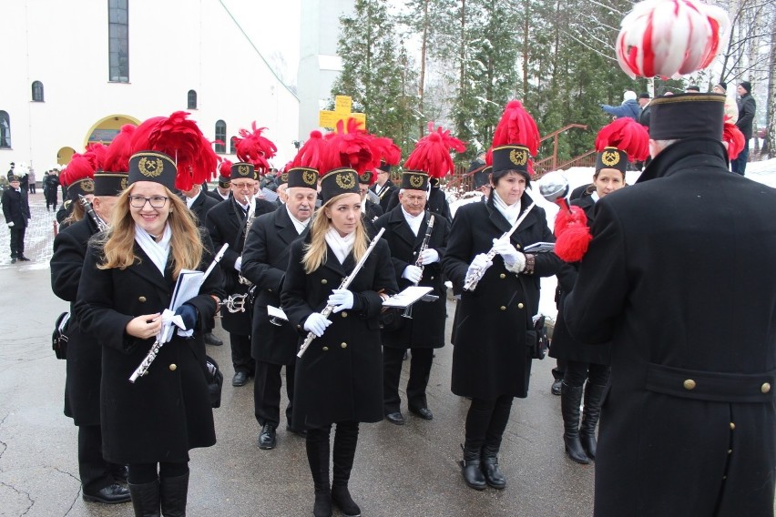 Barbórka w Libiążu