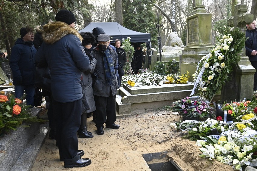 Tak wyglądał pogrzeb Macieja Damięckiego