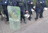 Policja zatrzymała 17 osób w Warszawie. Okupowali pustostan. Doszło do starcia