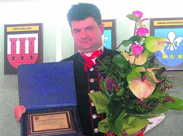 Stanisław Budzeń w 2010 roku wygrał konkurs na Chłopa Roku. Jest też mistrzem Polski w dojeniu... sztucznej krowy