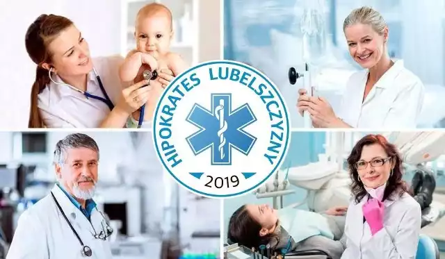 Prezentujemy liderów kategorii powiatowych w plebiscycie Hipokrates Lubelszczyzny 2019.