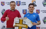 Trwa ofensywa transferowa ŁKS Probudex Łagów. Kontrakt podpisał Szymon Hajduk. To dziesiąty nowy zawodnik trzecioligowca!