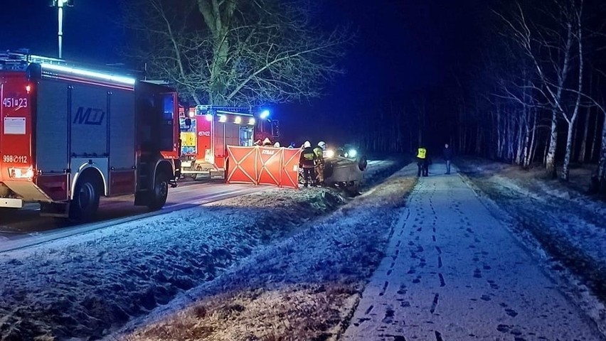 Do tragicznego wypadku doszło 5 lutego na drodze z Żerkowa...
