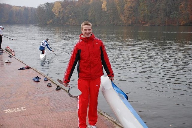 Jakub Cebula popłynął w finale K-2 na 500 m, ale medalu nie zdobył