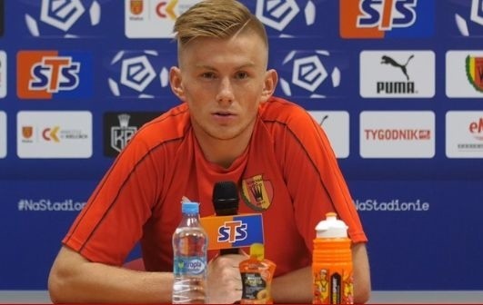 Grzegorz Szymusik wierzy, że Korona Kielce utrzyma się w PKO Ekstraklasie.