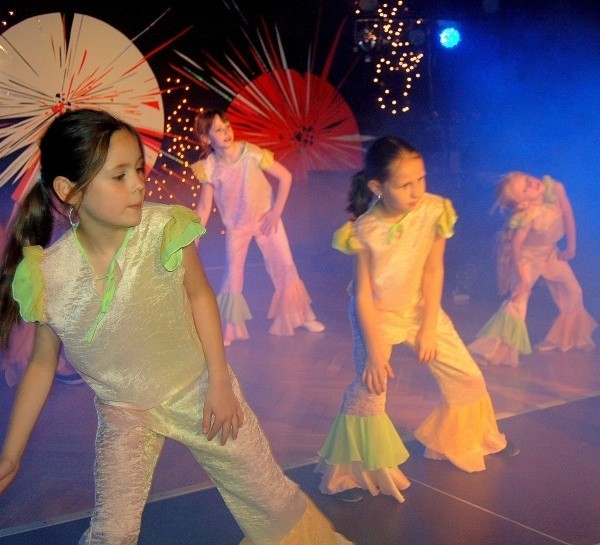 Rok temu festiwal otworzyła m.in. grupa taneczna Agat.