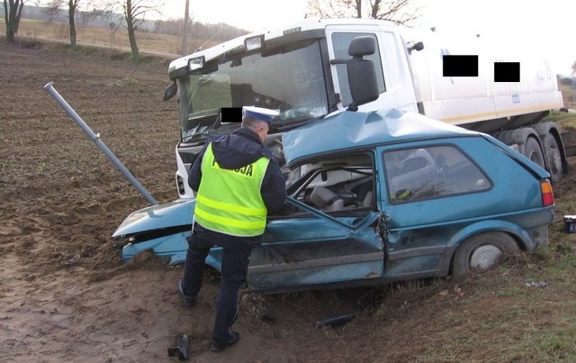 Najtragiczniejszy wypadek wydarzył się w Wigilię w Wojnowie (gm. Zbójno).