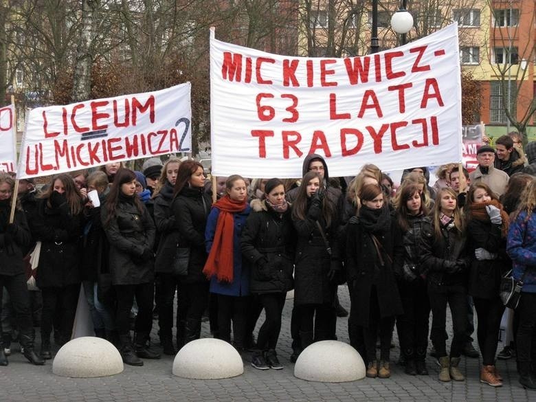 W grudniu 2011 r. odbyła się manifestacja przeciwko...