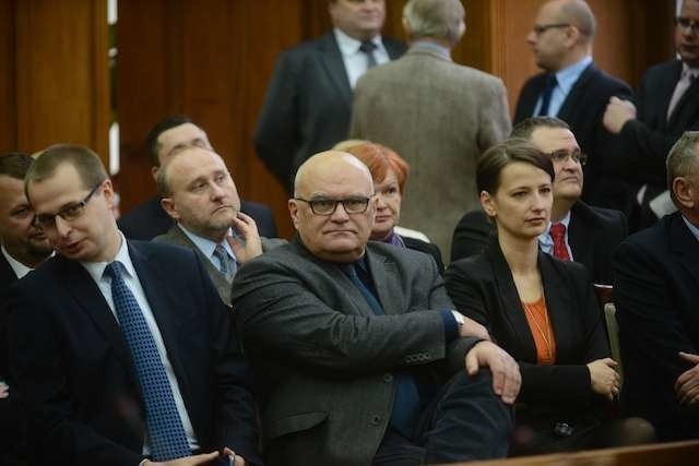 Podczas prac zarządu województwa na wsparcie edwarda hartwicha zawsze mógł liczyć marszałek województwa Piotr Całbecki