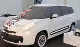 Fiat 500XL - nieoficjalne zdjęcia