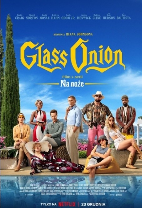 GLASS ONION: FILM Z SERII "NA NOŻE"...