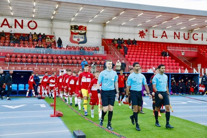 Piłkarz Sandecji zagrał w reprezentacji Polski. Biało-Czerwoni rozbili Belgię. Komplementy od trenera 