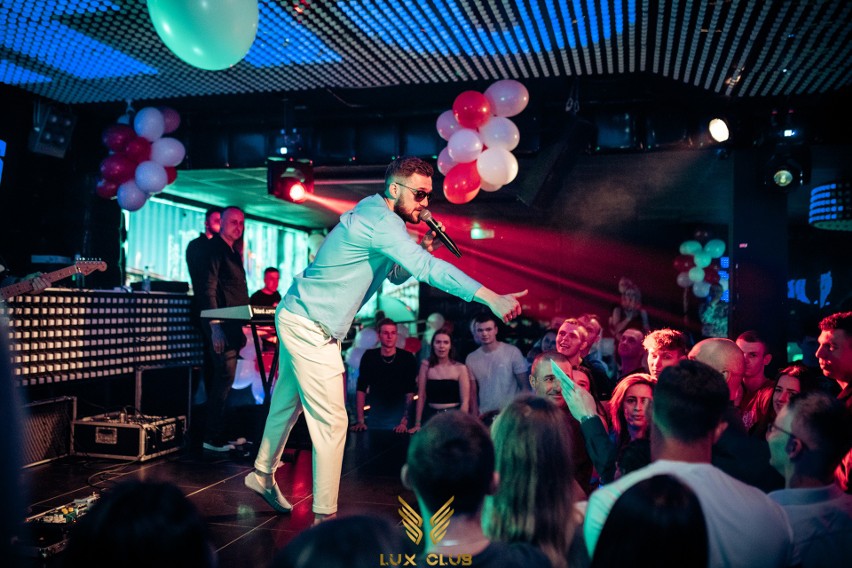 Na imprezie „Polskie wesele” w Lux Clubie w Brzozowej zagrał...