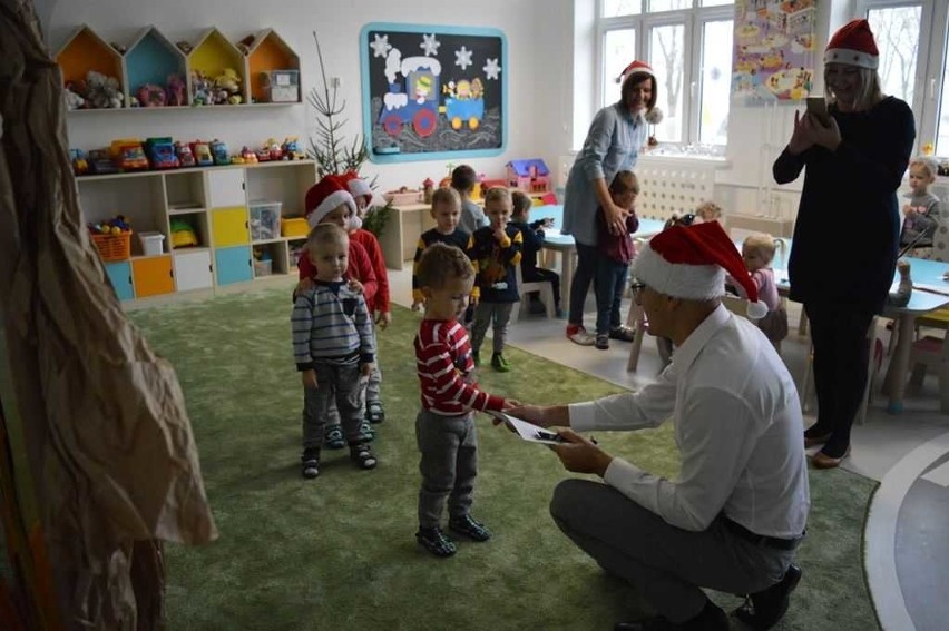 Maluchy z przedszkoli w gminie Czernikowo miała okazję...