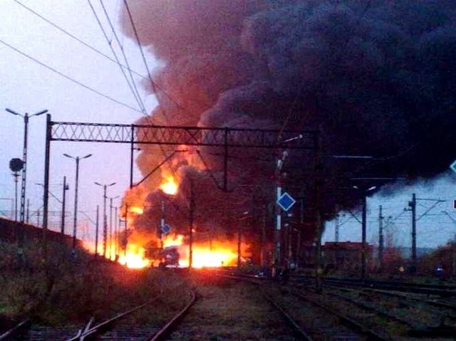 Katastrofa kolejowa w Białymstoku to było największe wyzwanie