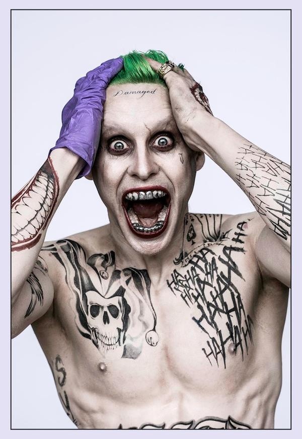 Joker z filmu Legion samobójców