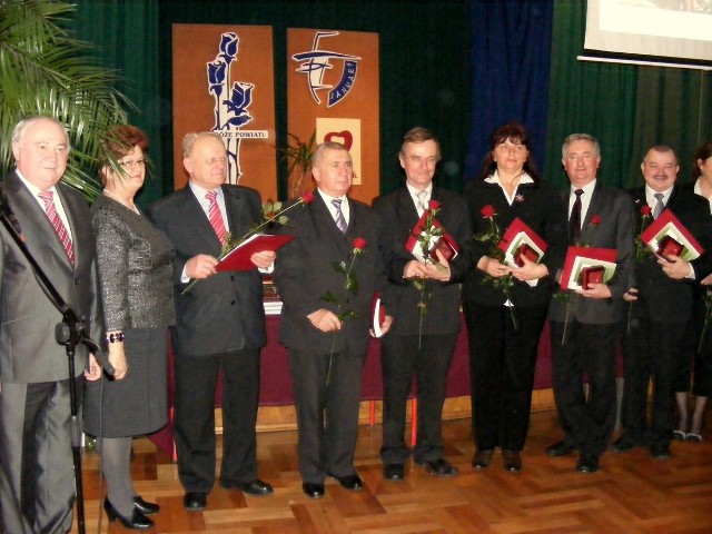 Laureaci nagrody January 2011
