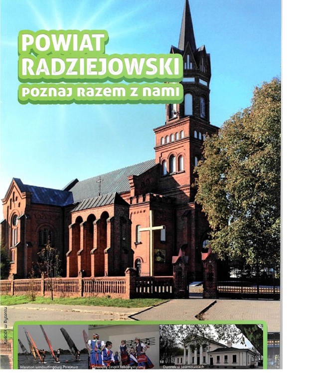 Okładka przewodnika opracowanego przez uczniów.