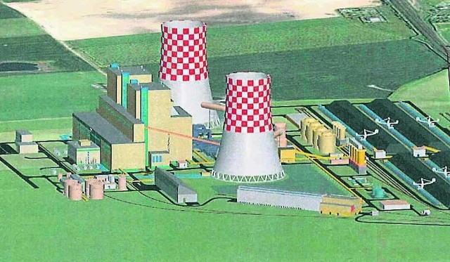 projekt budowy Elektrowni Północ