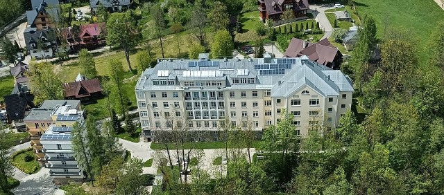 Szpital "Odrodzenie" w Zakopanem