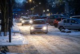 Gaz lekko, hamulec delikatnie, czyli technika jazdy w warunkach zimowych