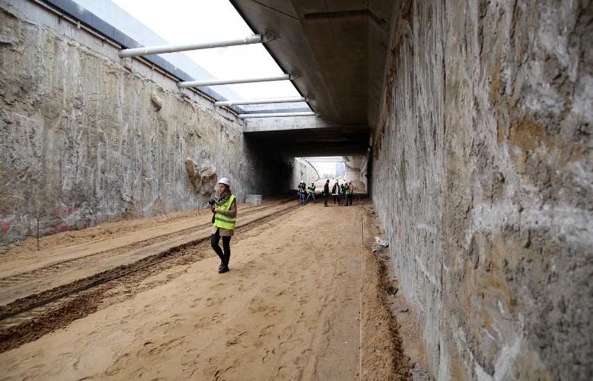 Tunel na trasie W-Z będzie gotowy do końca września [ZDJĘCIA+FILM]