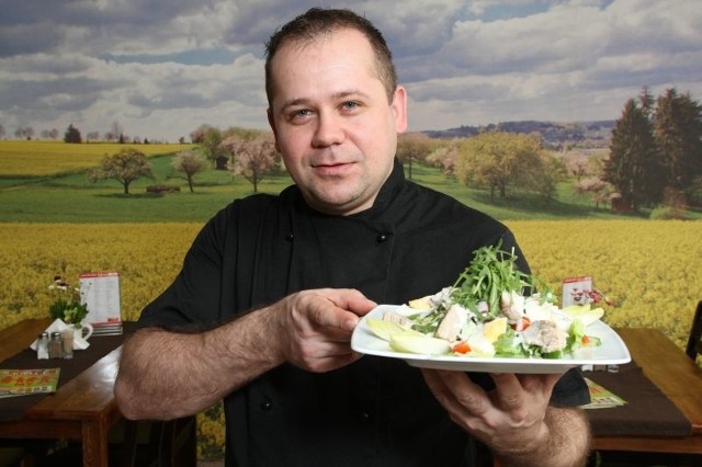 Marcin Piskulak, szef kuchni jadłodajni Qchnia Polska podpowiada, co przygotować na obiad lub przekąskę.