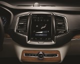 Centralny ekran dotykowy w Volvo XC90